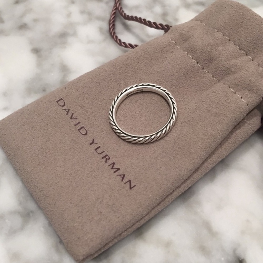 David Yurman Classic Cable Ring